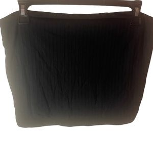 American eagle soft and sexy rib black tube top size large